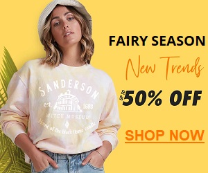 Compre sua roupa de moda em FairySeason.com
