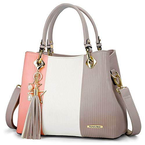 Pomelo Best Handbags for Women with Shoulder Strap in Pretty Colors Combination