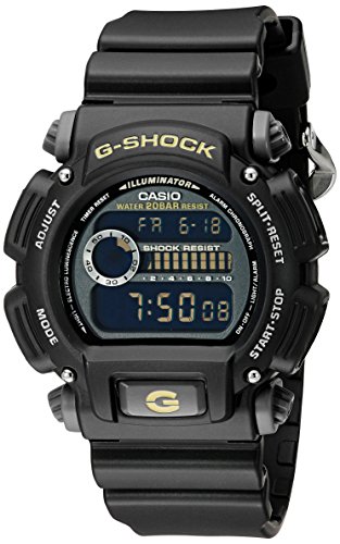 Casio Mens G-Shock DW-9052-1CCG Mens Black Military Watch