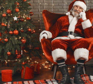 How to Create the Perfect Santa Claus Costume–14 Easy Steps