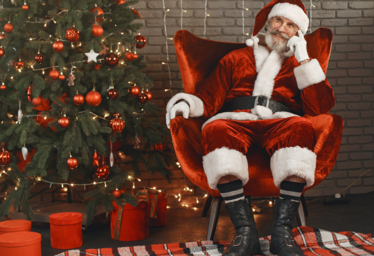 How to Create the Perfect Santa Claus Costume–14 Easy Steps