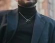 Men's Black Turtleneck Sweater Looks That Always Impress