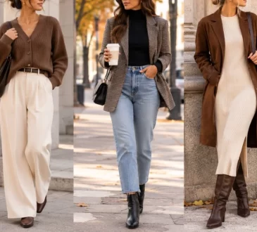 These Fall Outfit Ideas Will Upgrade Your Wardrobe