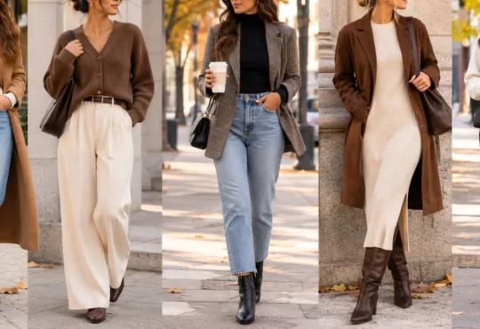 These Fall Outfit Ideas Will Upgrade Your Wardrobe